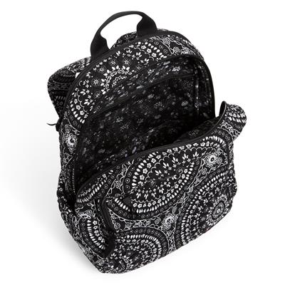 Iconic Campus Backpack Black Bandana Medallion