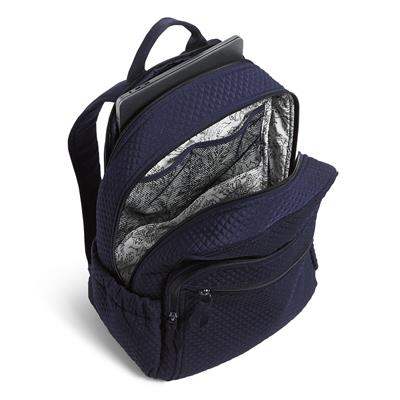Iconic Microfiber Campus Backpack Classic Navy