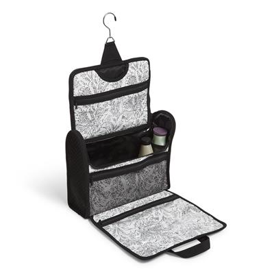 Iconic Microfiber Grand Hanging Organizer Classic Black