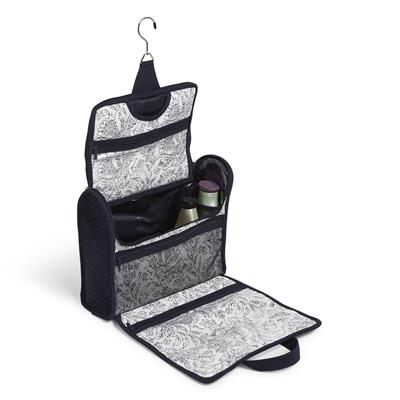 Iconic Microfiber Grand Hanging Organizer Classic Navy