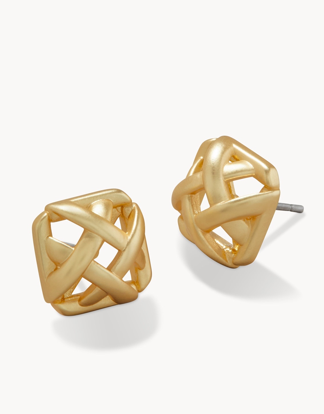 Cane Stud Earrings