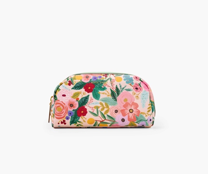 Garden Party Small Cosmetic Pouch