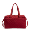 Performance Twill Large Travel Duffel Cardinal Red