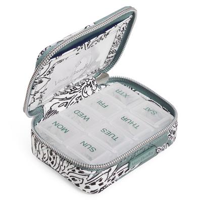 Performance Twill Travel Pill Case Tiger Lily Blue Oar