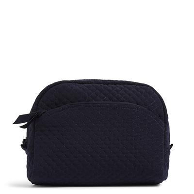 Iconic Microfiber Medium Cosmetic Case Classic Navy