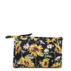 Iconic Trapeze Cosmetic Bag Sunflowers