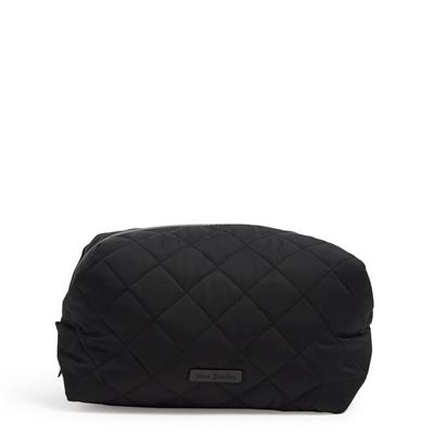 Performance Twill Large Cosmetic Bag Classic Black