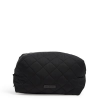Performance Twill Large Cosmetic Bag Classic Black