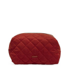 Performance Twill Large Cosmetic Bag Cardinal Red