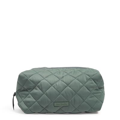 Performance Twill Large Cosmetic Bag Olive Leaf