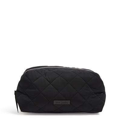 Performance Twill Medium Cosmetic Bag Classic Black