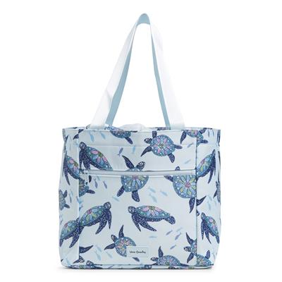 ReActive Drawstring Family Tote Bag Just Turtles