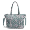 Performance Twill Large Multi-Strap Tote Bag Tiger Lily Blue Oar