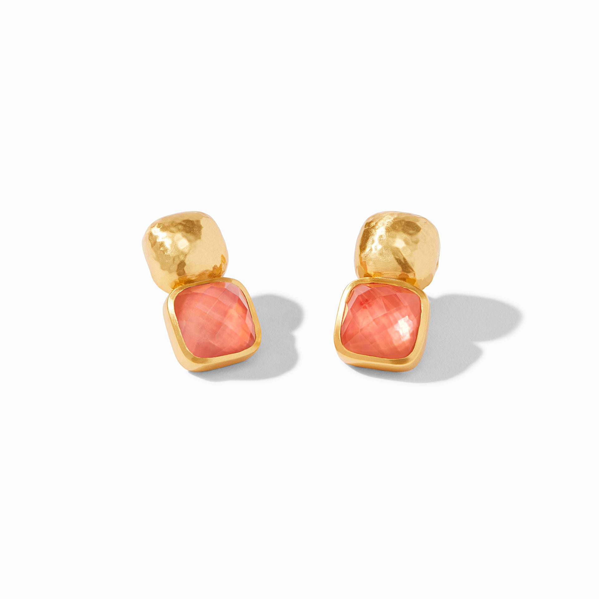 Catalina Earring Iridescent Coral