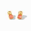 Catalina Earring Iridescent Coral