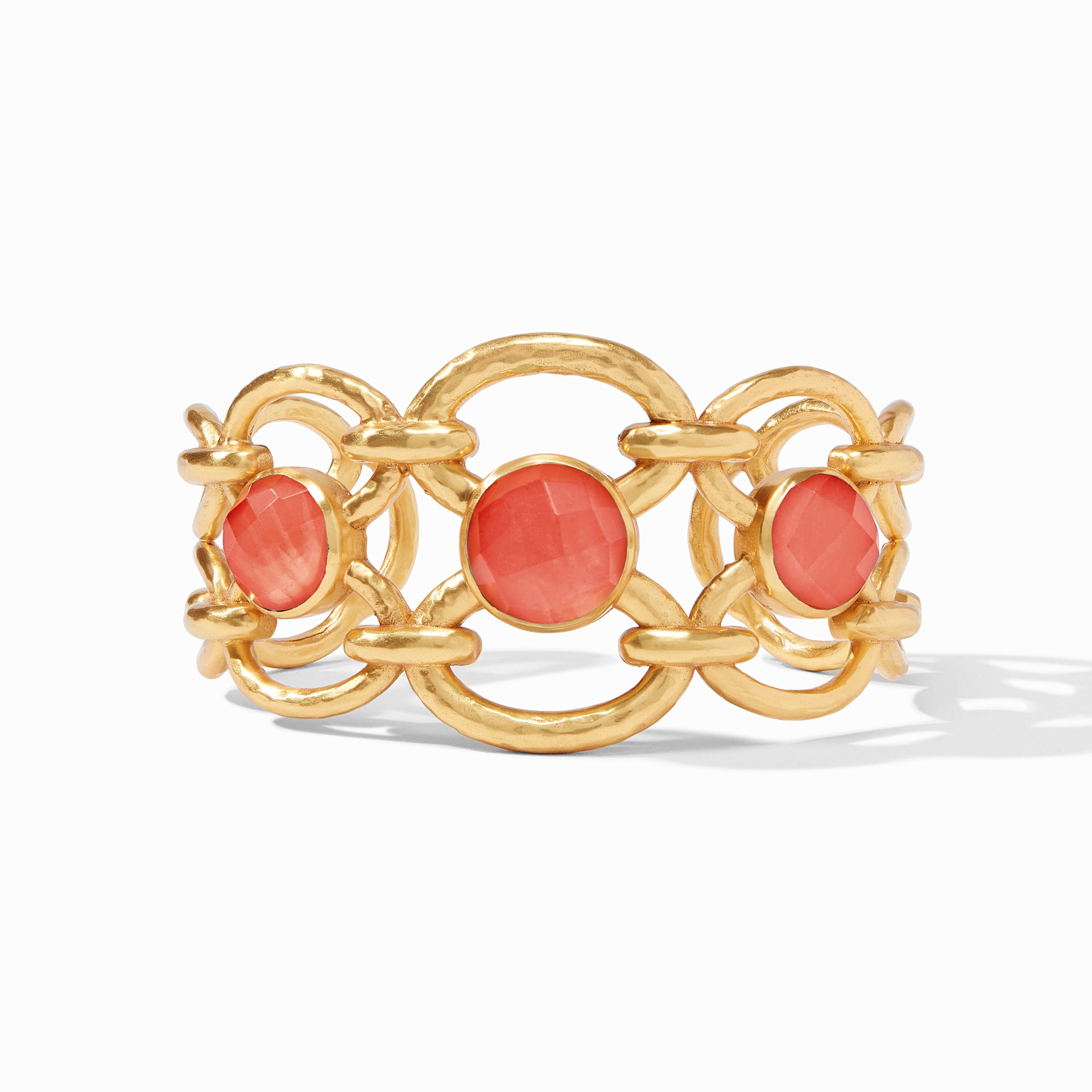 Palermo Cuff Iridescent Coral