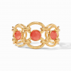 Palermo Cuff Iridescent Coral