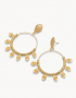 Primrose Fringe Earrings Gold