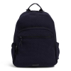 Iconic Microfiber Campus Backpack Classic Navy