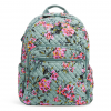 Iconic Campus Backpack Rosy Outlook