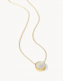 Naia Petite Necklace Pearlescent