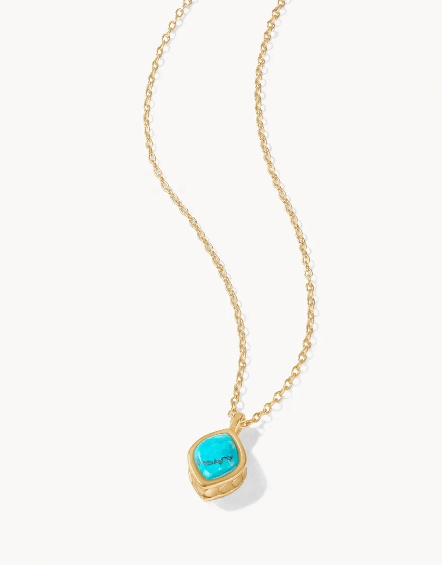 Naia Petite Necklace Turquoise