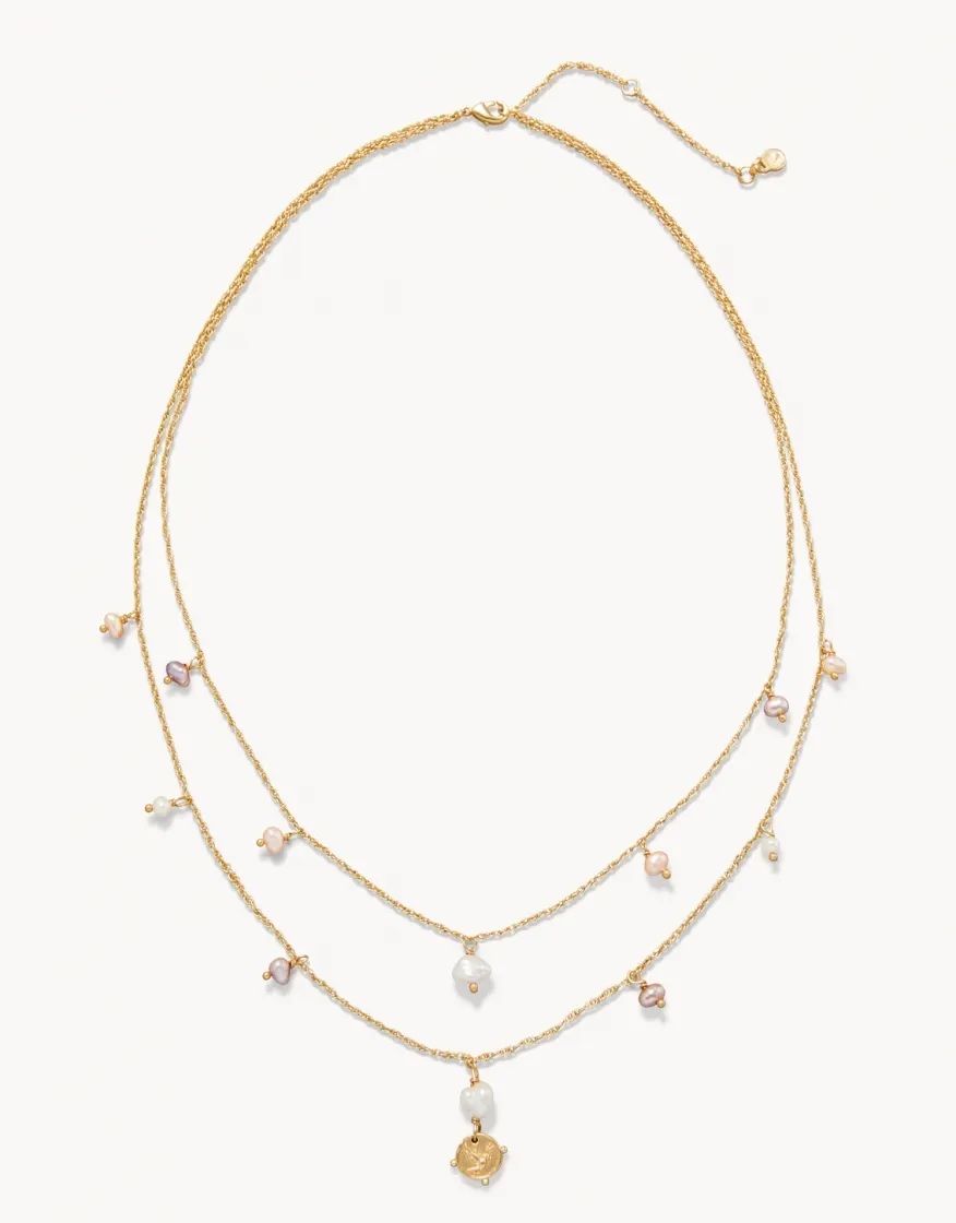 Pearl Dove Necklace
