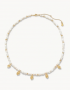 Primrose Sparkly Pearl Necklace