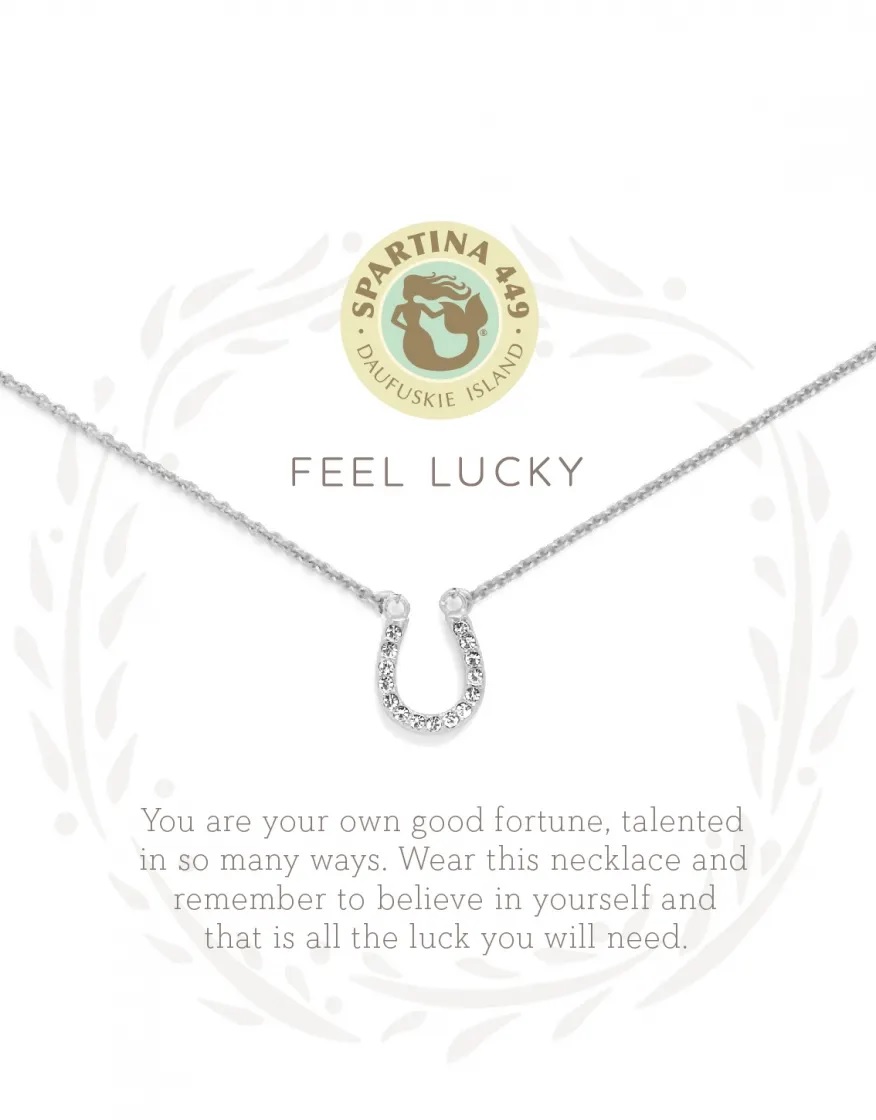 Sea La Vie Necklace Feel Lucky