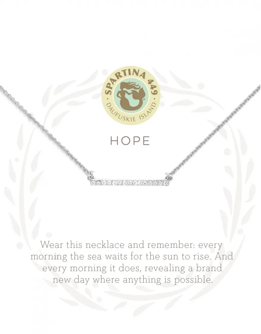 Sea La Vie Necklace Hope
