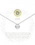 Sea La Vie Necklace Love